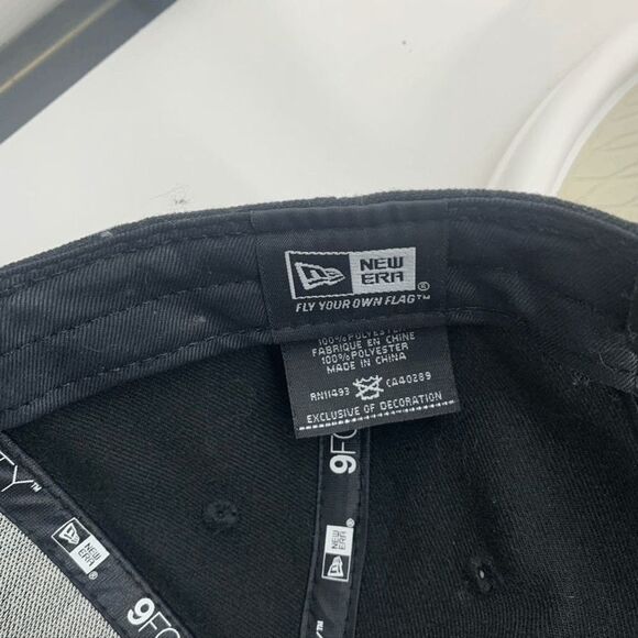 Colorado Rockies Hat‎ New Era 9Forty Adjustable Strapback Black Baseball Cap - Picture 5 of 5